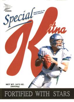 2000 Pacific Prism Prospects - Fortified with Stars #10 Jon Kitna Front