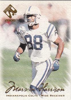 2000 Pacific Private Stock #38 Marvin Harrison Front
