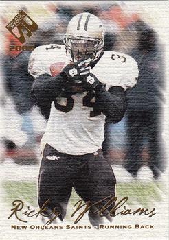 2000 Pacific Private Stock #62 Ricky Williams Front