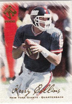 2000 Pacific Private Stock #63 Kerry Collins Front