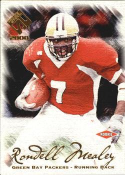 2000 Pacific Private Stock #122 Rondell Mealey Front