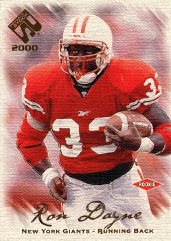 2000 Pacific Private Stock #132 Ron Dayne Front