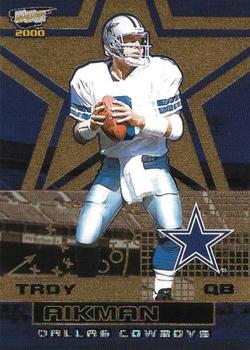 2000 Pacific Revolution #25 Troy Aikman Front