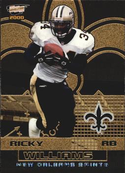 2000 Pacific Revolution #58 Ricky Williams Front