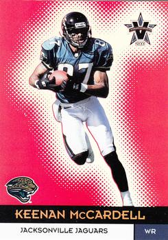 2000 Pacific Vanguard #25 Keenan McCardell Front