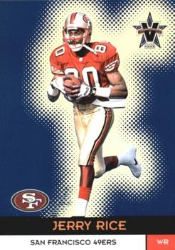 2000 Pacific Vanguard #115 Jerry Rice Front