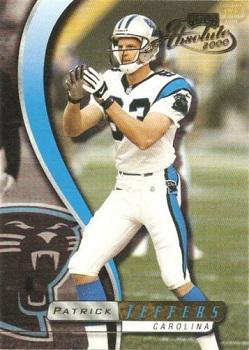 2000 Playoff Absolute #26 Patrick Jeffers Front