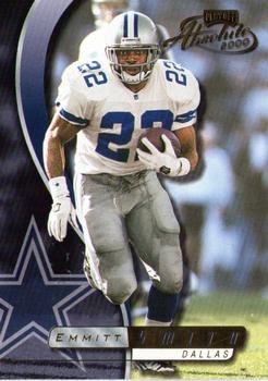 2000 Playoff Absolute #43 Emmitt Smith Front