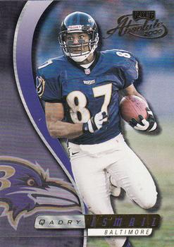 2000 Playoff Absolute #12 Qadry Ismail Front