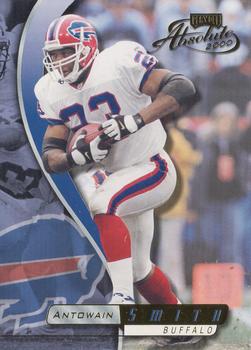 2000 Playoff Absolute #18 Antowain Smith Front