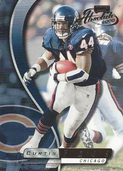 2000 Playoff Absolute #28 Curtis Enis Front