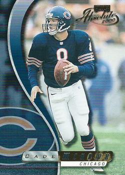 2000 Playoff Absolute #32 Cade McNown Front