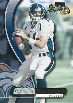 2000 Playoff Absolute #52 Brian Griese Front