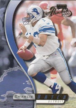2000 Playoff Absolute #57 Charlie Batch Front