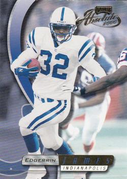 2000 Playoff Absolute #70 Edgerrin James Front