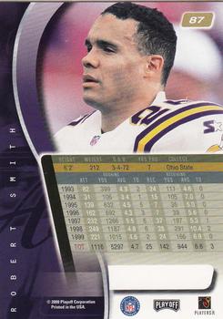 2000 Playoff Absolute #87 Robert Smith Back