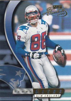 2000 Playoff Absolute #89 Terry Glenn Front