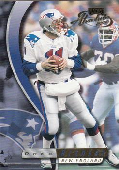 2000 Playoff Absolute #90 Drew Bledsoe Front