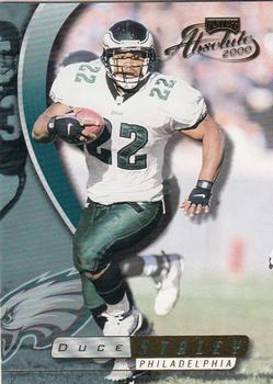 2000 Playoff Absolute #107 Duce Staley Front