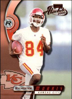 2000 Playoff Absolute #167 Sylvester Morris Front
