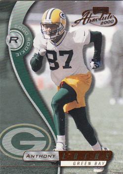 2000 Playoff Absolute #175 Anthony Lucas Front
