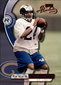 2000 Playoff Absolute #188 Trung Canidate Front