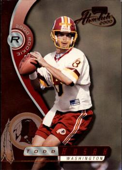 2000 Playoff Absolute #197 Todd Husak Front