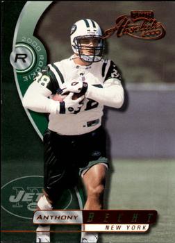 2000 Playoff Absolute #201 Anthony Becht Front
