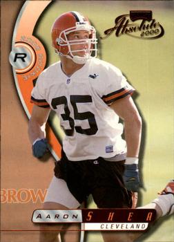 2000 Playoff Absolute #228 Aaron Shea Front