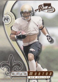 2000 Playoff Absolute #236 Chad Morton Front