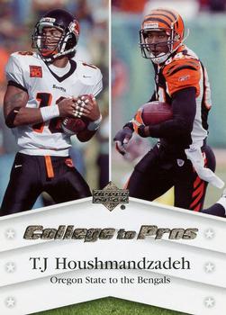 2007 Upper Deck - College to Pros #NTN-TH T.J. Houshmandzadeh Front