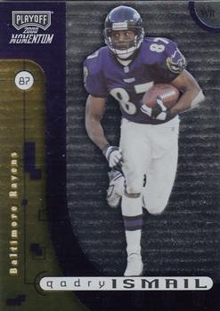 2000 Playoff Momentum #6 Qadry Ismail Front