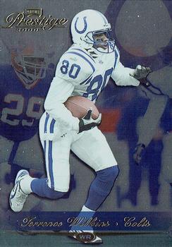2000 Playoff Prestige #81 Terrence Wilkins Front