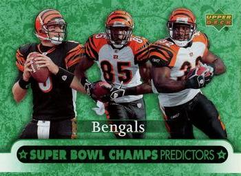 2007 Upper Deck - Predictors: Super Bowl Champs #SBP-7 Cincinnati Bengals Front