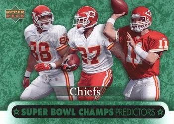 2007 Upper Deck - Predictors: Super Bowl Champs #SBP-16 Kansas City Chiefs Front