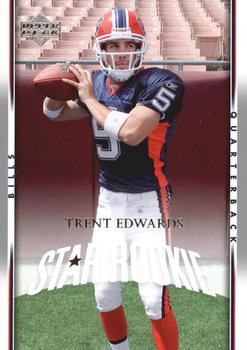 2007 Upper Deck - Star Rookies (Target) #212 Trent Edwards Front
