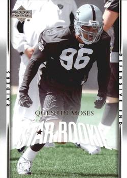 2007 Upper Deck - Star Rookies (Target) #251 Quentin Moses Front