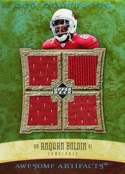 2007 Upper Deck Artifacts - Awesome Artifacts #AA-AB Anquan Boldin Front