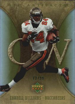2007 Upper Deck Artifacts - Green #93 Carnell Williams Front