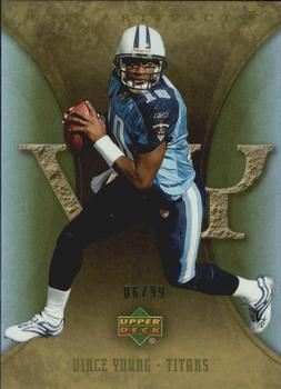 2007 Upper Deck Artifacts - Green #95 Vince Young Front