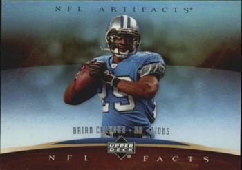 2007 Upper Deck Artifacts - NFL Facts #NF-BC Brian Calhoun Front