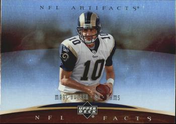 2007 Upper Deck Artifacts - NFL Facts #NF-BU Marc Bulger Front