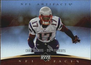 2007 Upper Deck Artifacts - NFL Facts #NF-CJ Chad Jackson Front