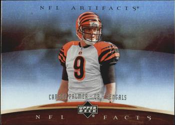 2007 Upper Deck Artifacts - NFL Facts #NF-CP Carson Palmer Front