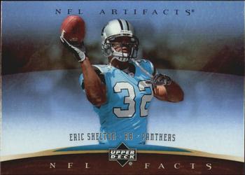 2007 Upper Deck Artifacts - NFL Facts #NF-ES Eric Shelton Front