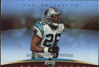 2007 Upper Deck Artifacts - NFL Facts #NF-FO DeShaun Foster Front