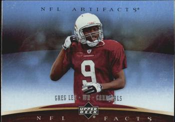 2007 Upper Deck Artifacts - NFL Facts #NF-GL Greg Lee Front
