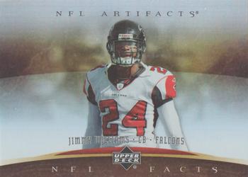 2007 Upper Deck Artifacts - NFL Facts #NF-JW Jimmy Williams Front