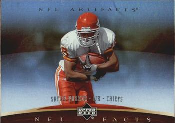 2007 Upper Deck Artifacts - NFL Facts #NF-SP Samie Parker Front