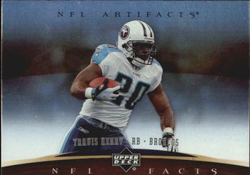 2007 Upper Deck Artifacts - NFL Facts #NF-TR Travis Henry Front
